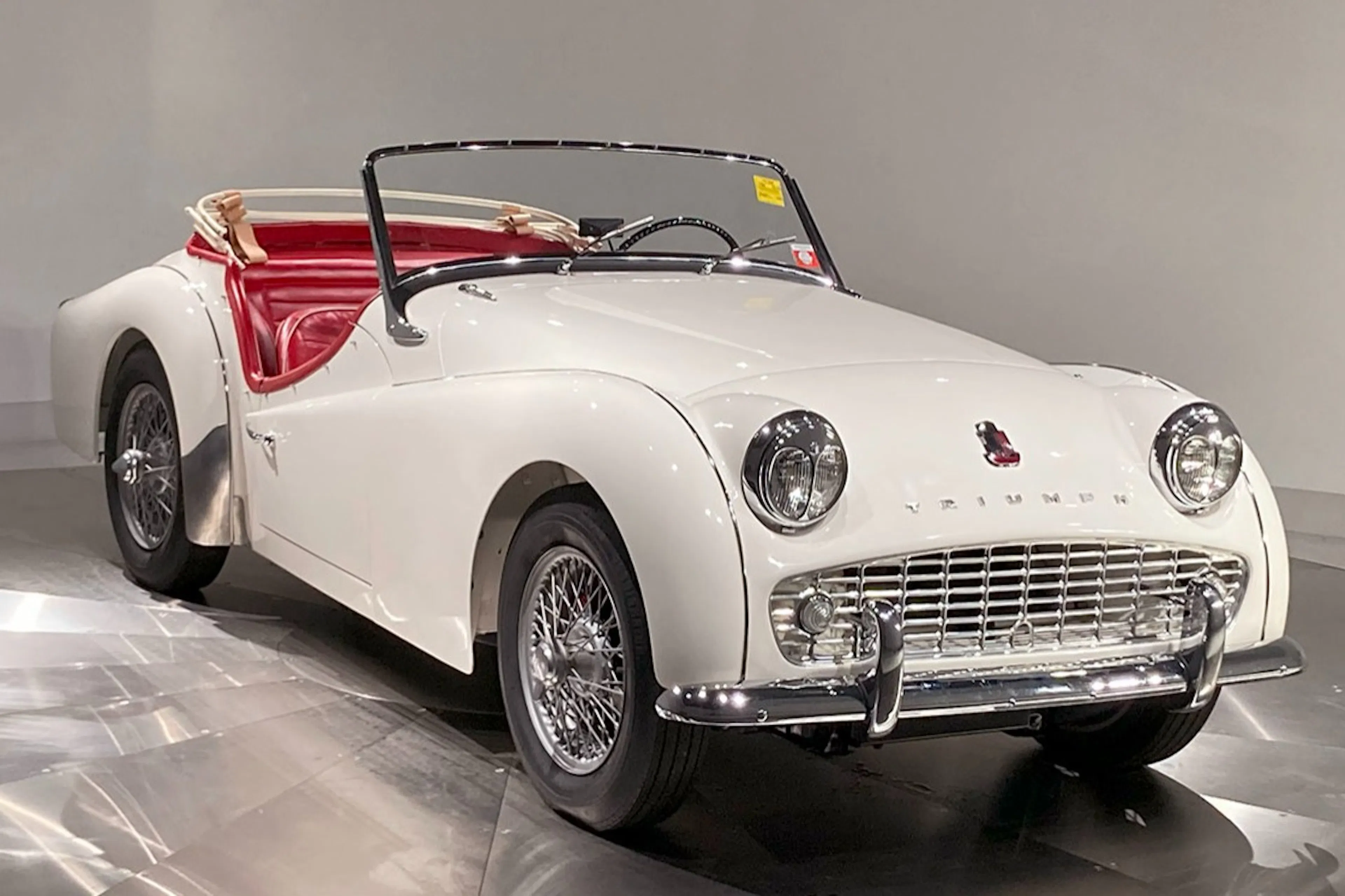 1958 Triumph TR3A VIN TS27221L | Hagerty Valuation Tools®